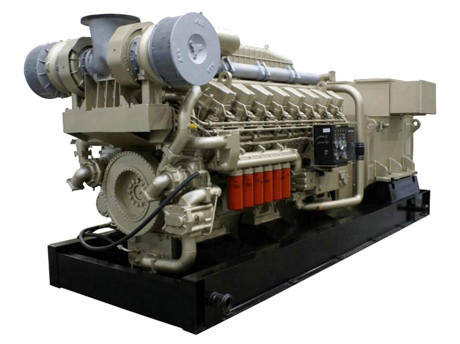 濟柴(chai)6000係(xi)列(lie)H12V190/H16V190柴(chai)油機