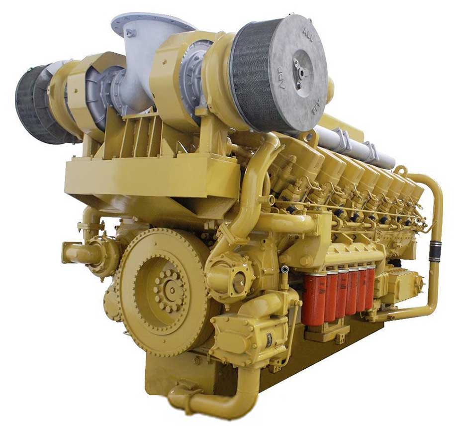濟(ji)柴3000係(xi)列(lie)A8V190/A12V190型柴(chai)油(you)機(ji)