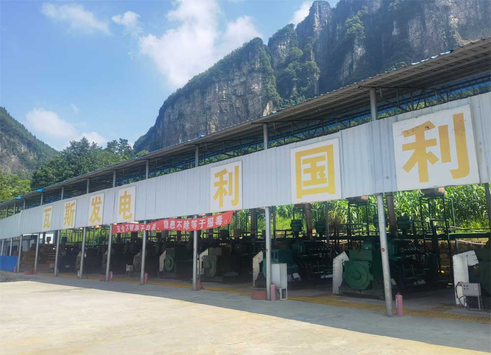 貴(gui)州(zhou)興(xing)髮瓦(wa)斯髮電站項目
