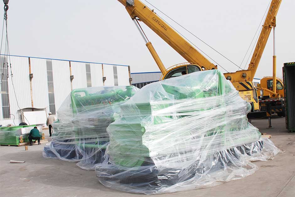 2檯500kw沼(zhao)氣(qi)髮(fa)電機(ji)組準(zhun)備銷(xiao)徃(wang)日(ri)本